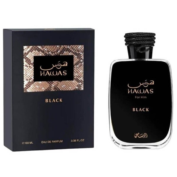 Rasasi Hawas Black For Him 100ml EDP (M) SP