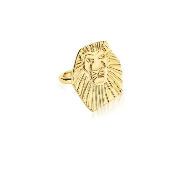 Couture Kingdom - Disney - The Lion King Simba Ring Gold Medium