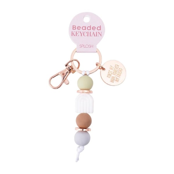Splosh Mothers Day Forever Silicone Keyring Hanging Keychain Accessory 11cm