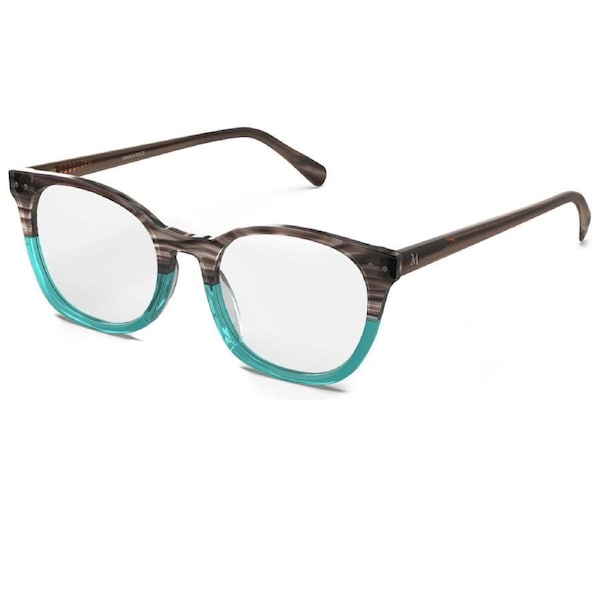 MANI VANCE Kyle Blue Grey Blue Light Blocking Computer Glasses Eye Protection