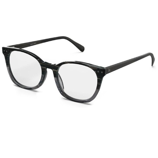 MANI VANCE Charlie Grey Blue Light Blocking Computer Glasses Eye Protection