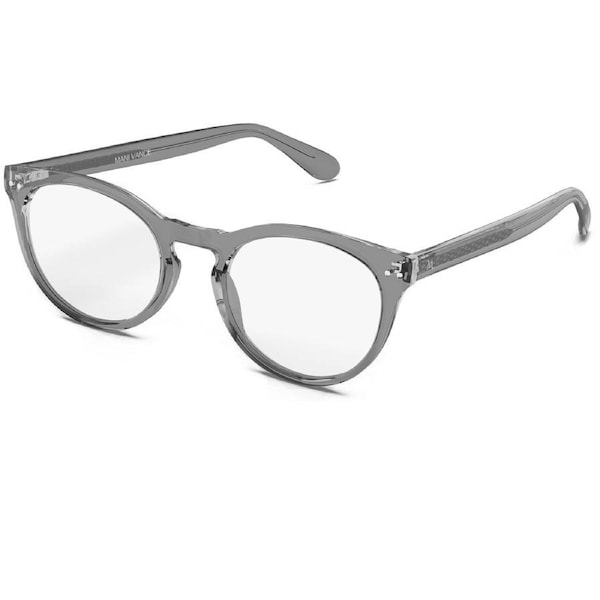 MANI VANCE Morgan Grey Blue Light Blocking Computer Glasses Eye Protection