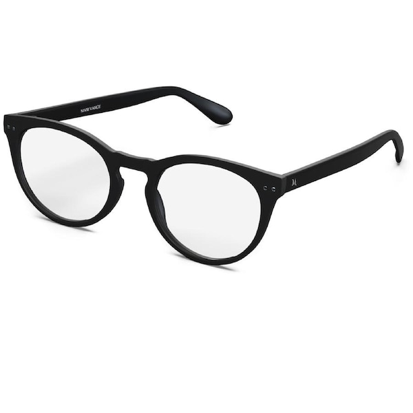MANI VANCE Hunter Black Blue Light Blocking Computer Glasses Eye Protection