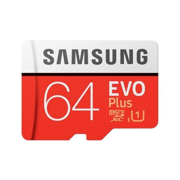 Samsung Evo Plus 64GB Micro SD Card SDXC 100MB/S Mobile Phone Memory Card 4K UHD