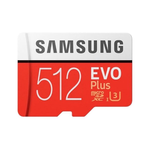 Samsung Evo Plus 512GB Micro SD Card SDXC 100MB/S Phone Memory TF Card 4K UHD