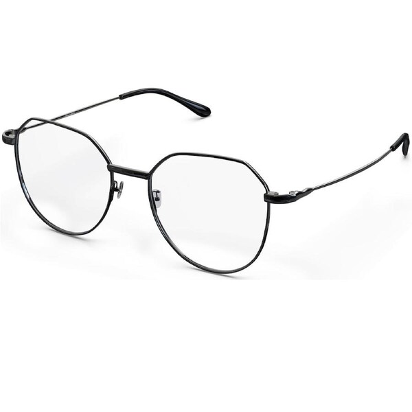 MANI VANCE Frankie Black Blue Light Blocking Computer Glasses Eye Protection