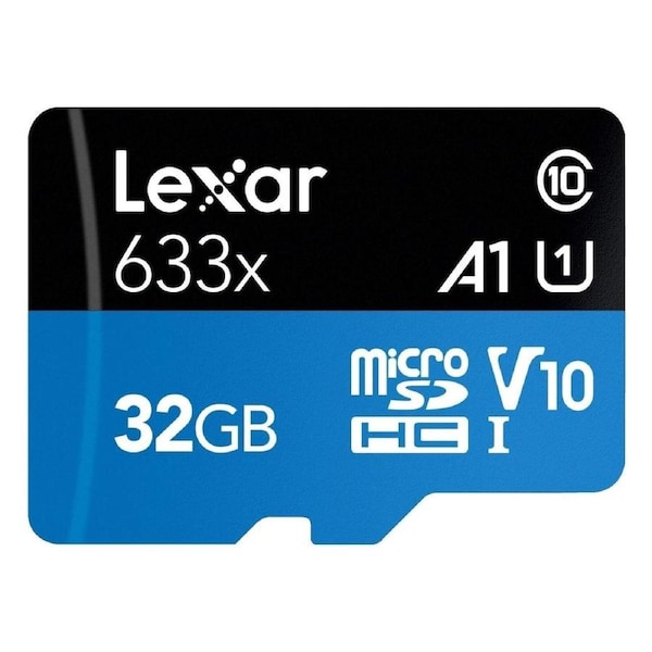 Lexar High Performance 32GB Micro SD Card SDHC 95MB/S Mobile Camera 4K Video