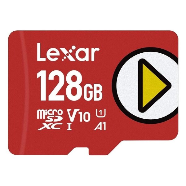 Lexar Nintendo Play 128GB Micro SD Card SDXC U1 V30 A2 150MB/S Nintendo Switch