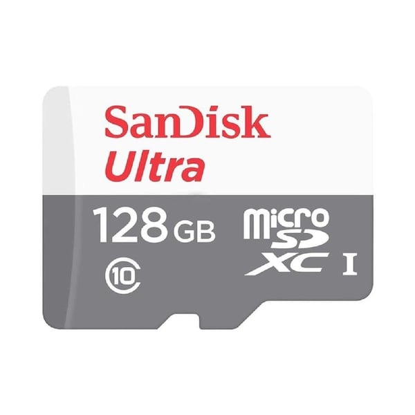 SanDisk Ultra 128GB Micro SD SDXC Card 100MB/S Mobile Tablet Memory Card Full HD