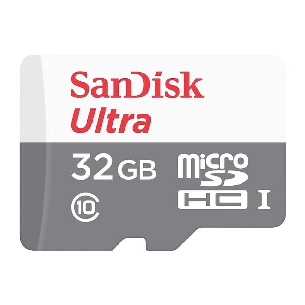SanDisk Ultra 32GB Micro SD SDHC Card 100MB/S Mobile Tablet Memory Card Full HD