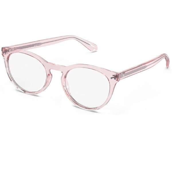 MANI VANCE Ash Pink Blue Light Blocking Computer Glasses Eye Protection