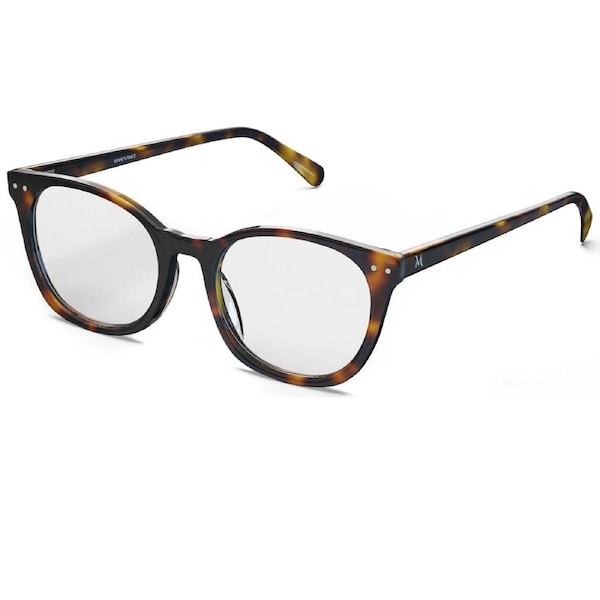 MANI VANCE Remi Tortise Blue Light Blocking Computer Glasses Eye Protection