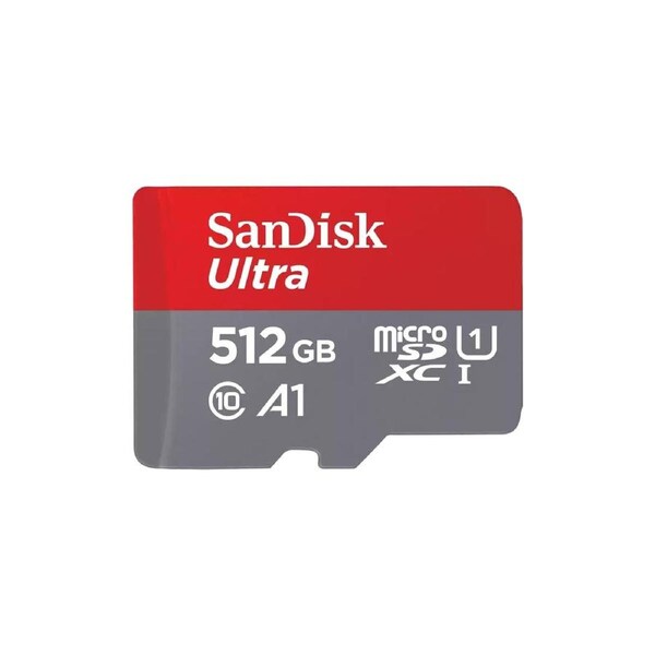 SanDisk Ultra 512GB Micro SD SDXC Card 120MB/S Mobile Tablet Memory Card Full HD