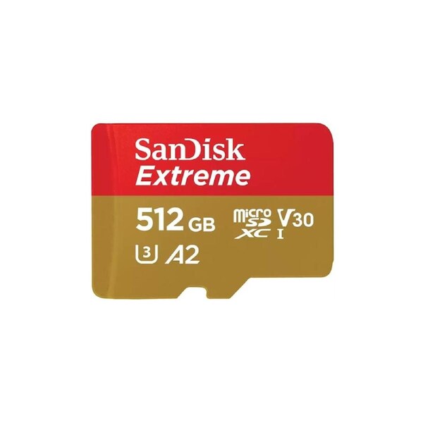 SanDisk Extreme 512GB Micro SD Card SDXC 160MB/S Memory Card Camera GoPro 4K UHD