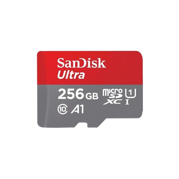 SanDisk Ultra 256GB Micro SD SDXC Card 120MB/S Mobile Tablet Memory Card Full HD