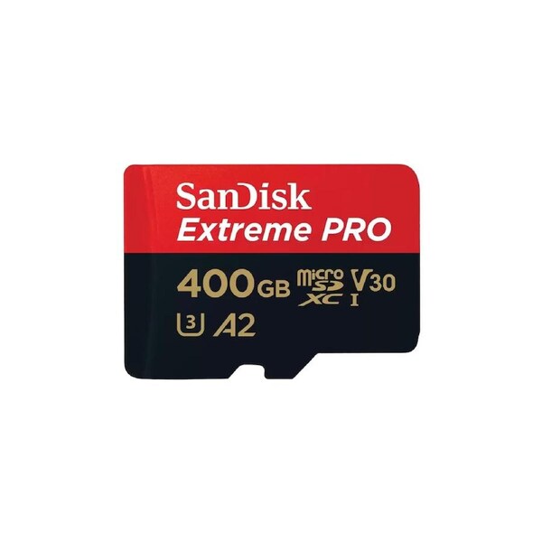 SanDisk Extreme Pro 400GB Micro SD Card 170MB/S Camera GoPro Mobile 4K UHD