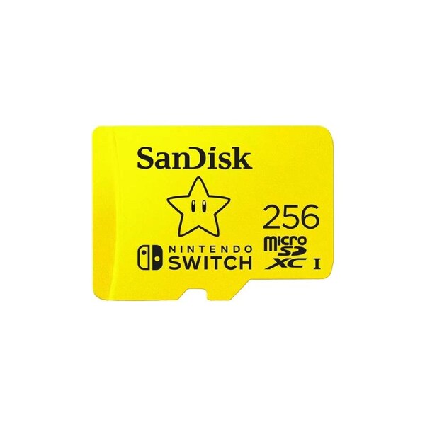 SanDisk Nintendo 256GB Micro SD Card SDXC 100MB/S Memory TF Card Nintendo Switch