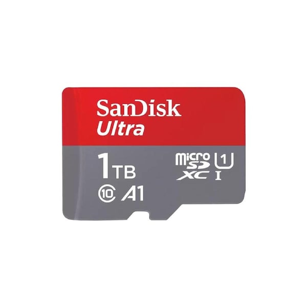 SanDisk Ultra 1TB Micro SD SDXC Card 120MB/S Mobile Tablet Memory Card Full HD