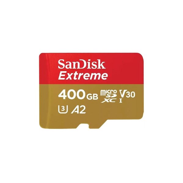 SanDisk Extreme 400GB Micro SD Card SDXC 160MB/S Memory Card Camera GoPro 4K UHD