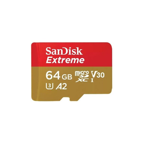 SanDisk Extreme 64GB Micro SD Card SDXC 160MB/S Memory Card Camera GoPro 4K UHD