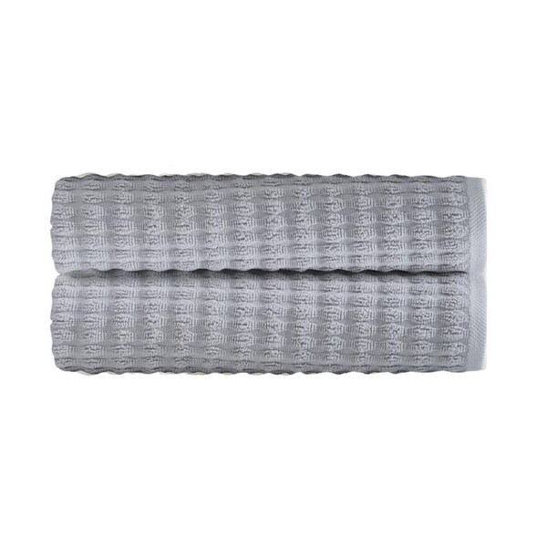 Morrison 2 Piece Bath Sheet Silver