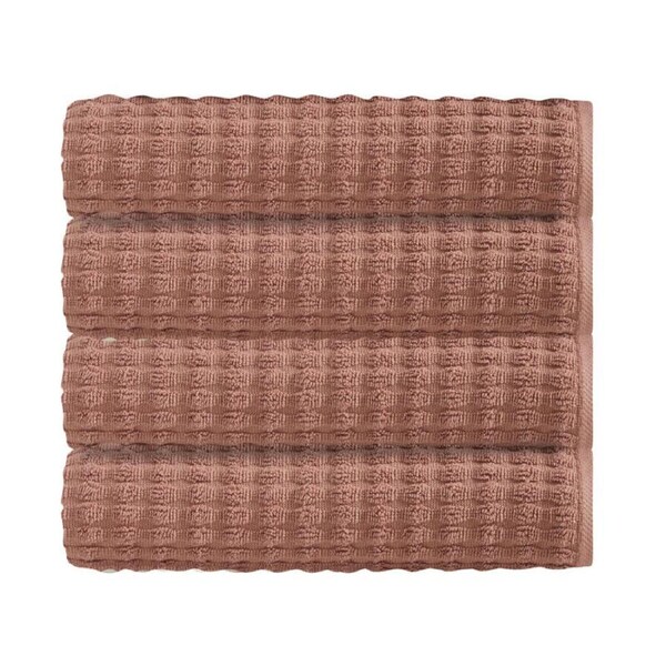 Morrison 4 Piece Hand Towel Fudge