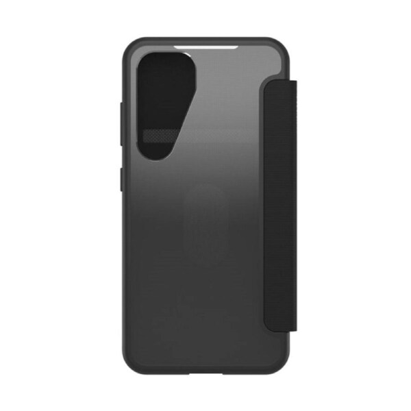 OtterBox React Folio Case for Samsung Galaxy S25/S24 - Black Crystal