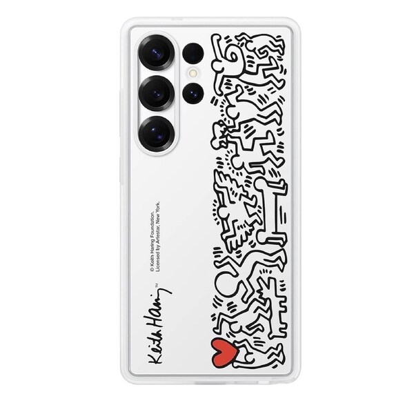 Samsung Flipsuit Back Case for Galaxy S25 Ultra- White