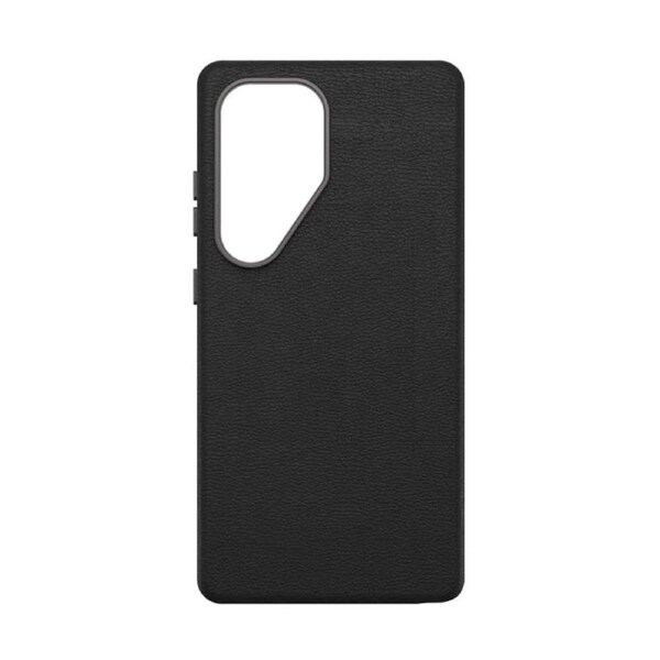 OtterBox Symmetry Cactus Leather Case for Samsung Galaxy S25 Ultra - Noir Ash