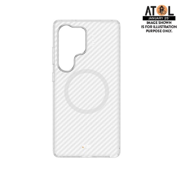 EFM Volta Case with D3O BIO for Samsung Galaxy S25 Ultra - Twill Weave