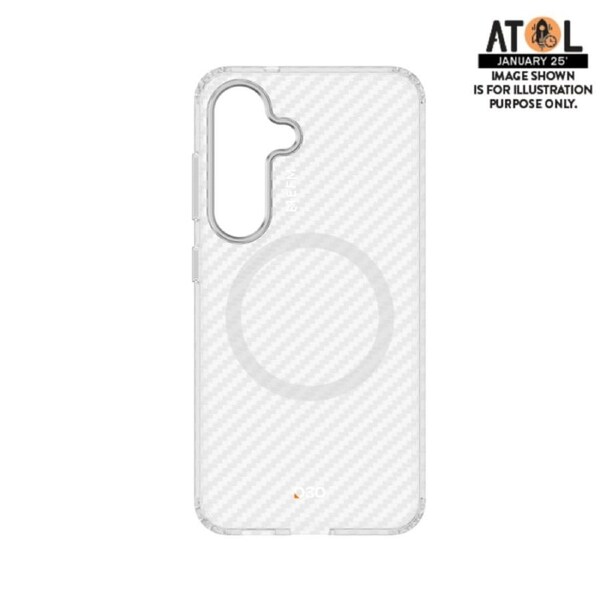 EFM Volta Case with D3O BIO for Samsung Galaxy S25+ - Twill Weave