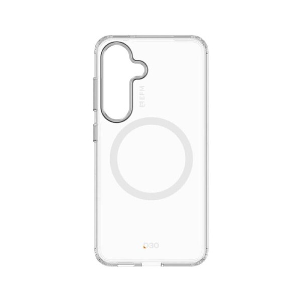 EFM Volta Case with D3O BIO for Samsung Galaxy S25+ - Clear