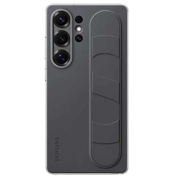 Samsung Standing Grip Case for Galaxy S25 Ultra - Black