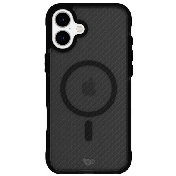 Tech21 EvoArmor MagSafe Back Case for iPhone 16 Plus - Black