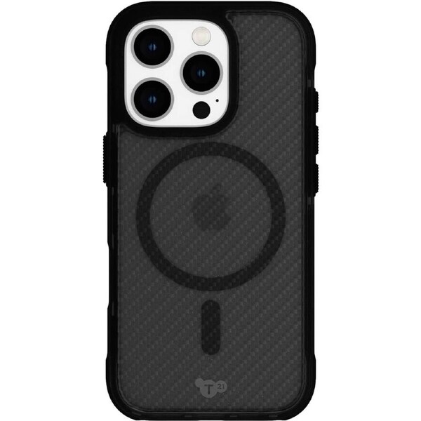 Tech21 EvoArmor MagSafe Back Case for iPhone 16 Pro - Black