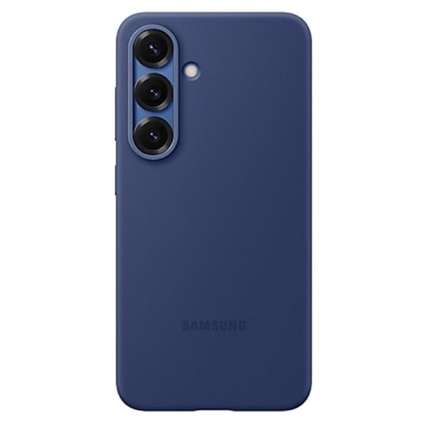Samsung Silicone Case for Galaxy S25 - Blue