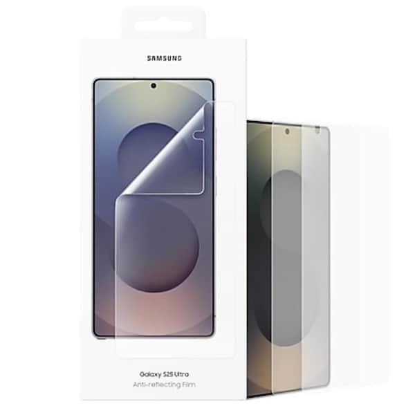 Samsung Anti-reflecting Film Screen Protector for Galaxy S25 Ultra - Transparent