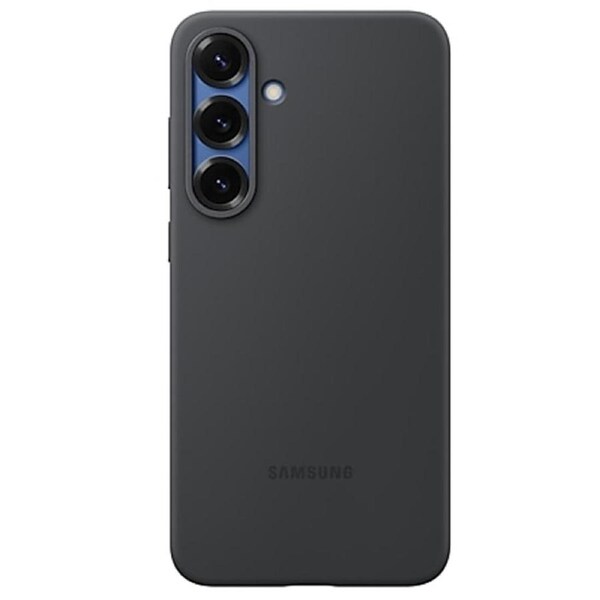 Samsung Silicone Case for Galaxy S25 Plus - Black