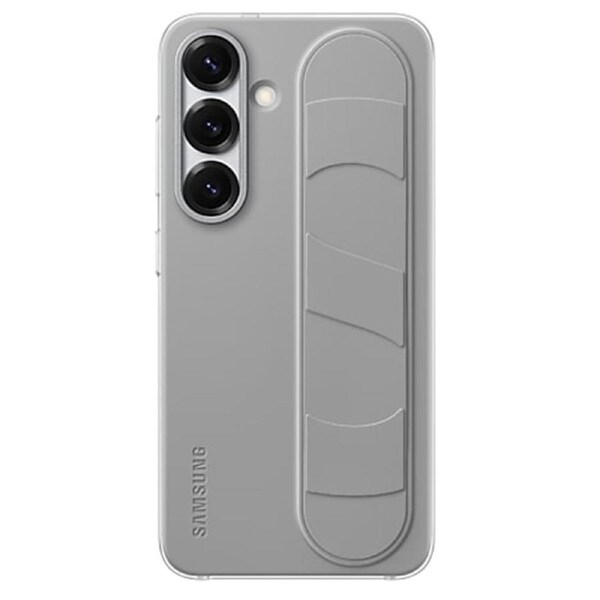 Samsung Standing Grip Case for Galaxy S25 - Grey