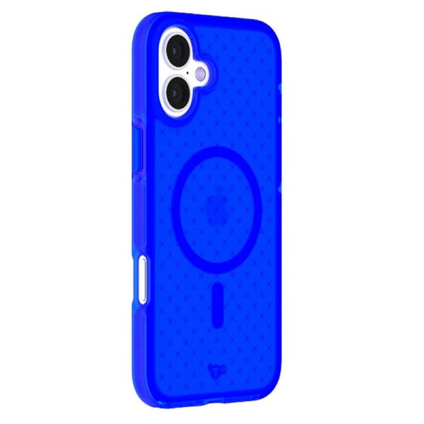 Tech21 EvoDusk MagSafe Back Case for iPhone 16 Plus - Cobalt Blue