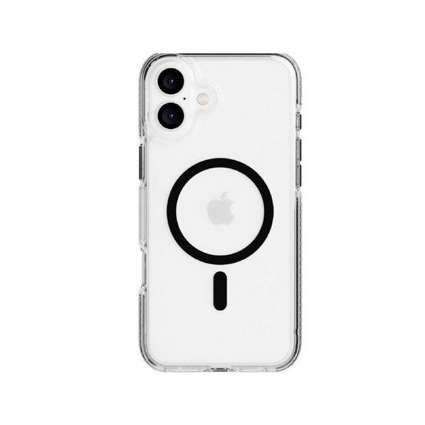 Tech21 EvoCrystal MagSafe for iPhone 16 Plus - Black