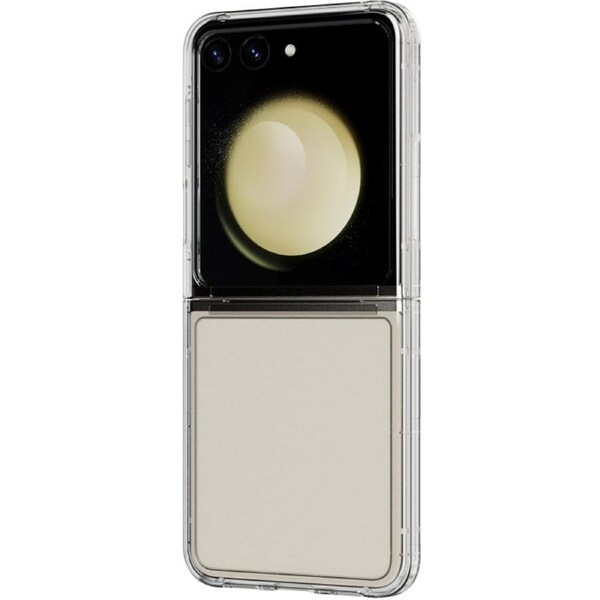 Tech21 EvoClear Case for Samsung Galaxy Z Flip 6 - Clear