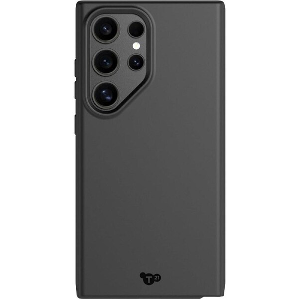 Tech21 EvoLite Wallet Case for Samsung Galaxy S24 Ultra - Black