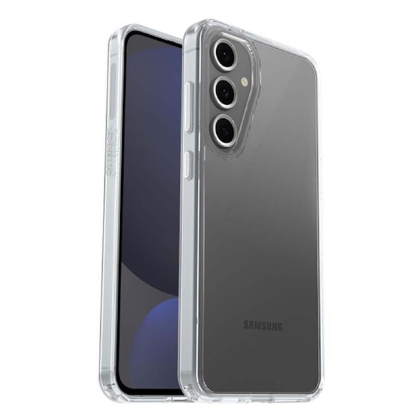 OtterBox Symmetry Back Case for Samsung Galaxy S24FE - Clear