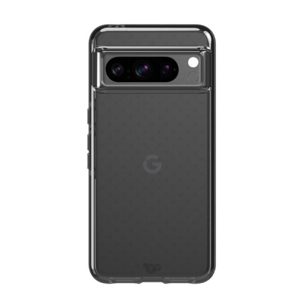 Tech21 Evo Check Case for Google Pixel 8 Pro - Smokey/Black