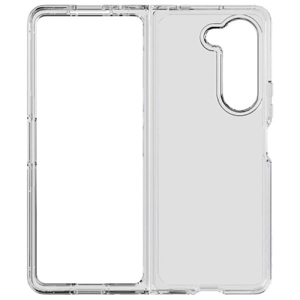 Tech21 Evo Clear Case for Samsung Galaxy Z Fold5 - Clear