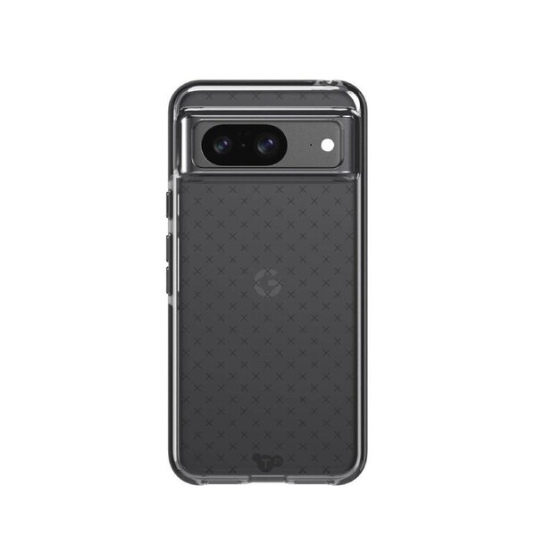 Tech21 Evo Check Case for Google Pixel 8 - Smokey/Black
