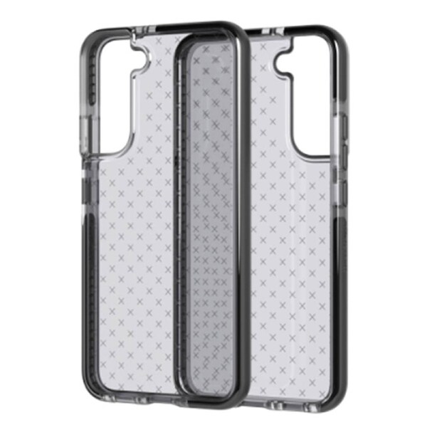 Tech21 EvoCheck Case for Samsung Galaxy S22 Plus - Smokey/Black
