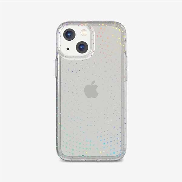 Tech21 Evo Sparkle Case for iPhone 13 mini - Iridescent