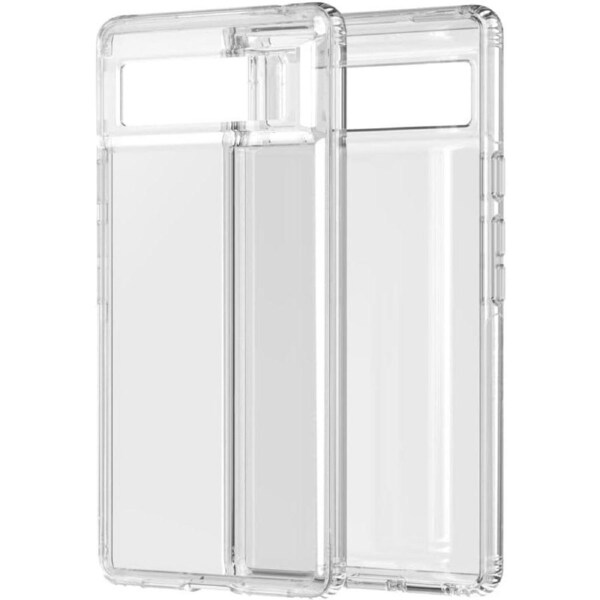 Tech21 EvoClear Case for Google Pixel 6 - Clear